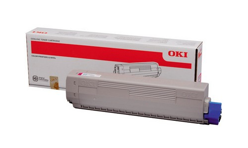 ORIGINAL OKI toner magenta 44844506 C831/841 ~10000 Seiten