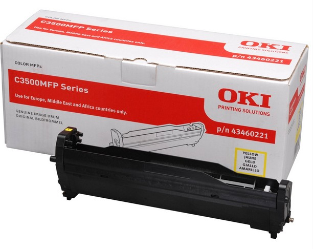 [44844505] OKI 44844505 cartuccia toner 1 pz Originale Giallo