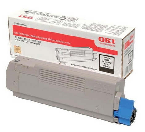 ORIGINAL OKI toner nero 46471104 C823/C833/C843 ~7000 Seiten