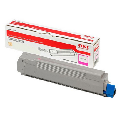 [46471102] OKI 46471102 cartuccia toner 1 pz Originale Magenta