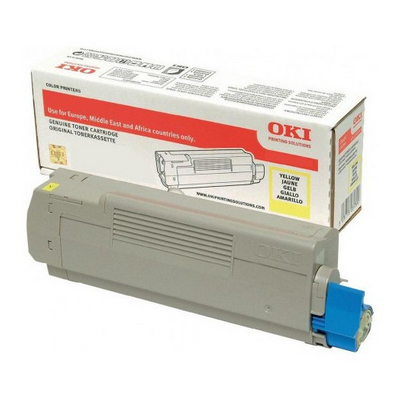 [46471101] OKI 46471101 cartuccia toner 1 pz Originale Giallo
