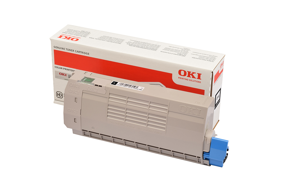 [46507616] OKI 46507616 cartuccia toner 1 pz Originale Nero