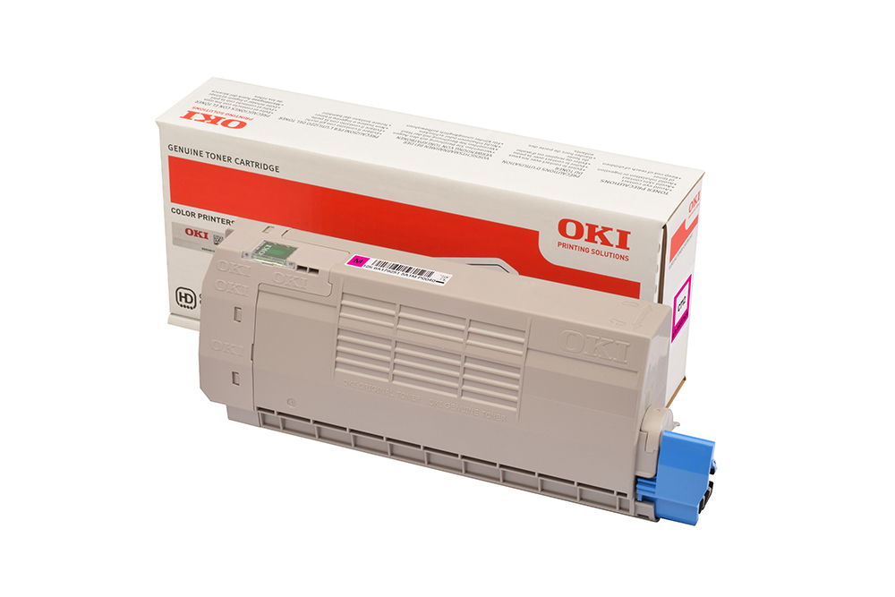 ORIGINAL OKI toner magenta 46507614 C712 ~11500 Seiten