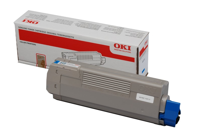 [44315307] OKI 44315307 cartuccia toner 1 pz Originale Ciano