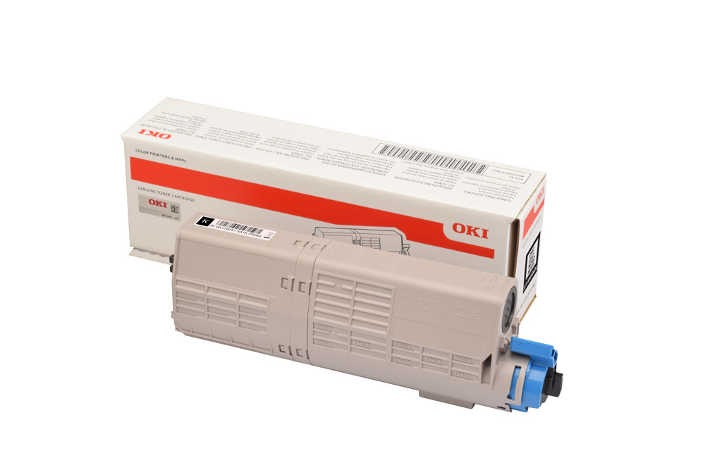 ORIGINAL OKI toner nero 46490404 C532/C542 ~1500 Seiten