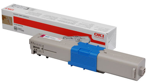 ORIGINAL OKI toner magenta 46490402 C532/C542 ~1500 Seiten