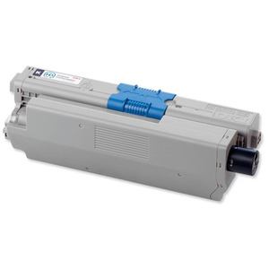 ORIGINAL OKI toner nero 46490608 C532 ~7000 Seiten