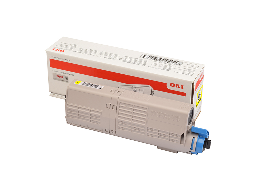 [46490605] OKI 46490605 cartuccia toner 1 pz Originale Giallo