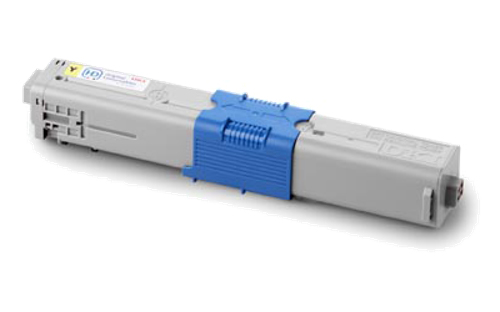ORIGINAL OKI toner giallo 44469722 C510/530 ~5000 Seiten