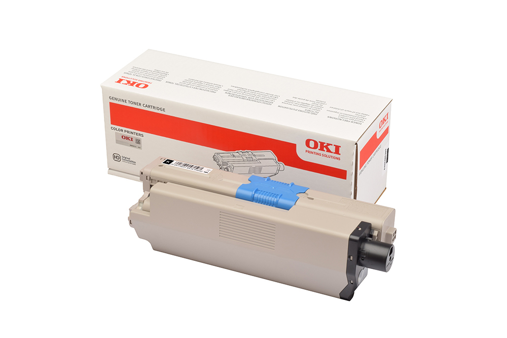 ORIGINAL OKI toner nero 46508716 C332 ~1500 Seiten