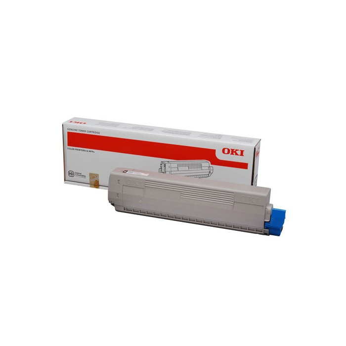ORIGINAL OKI toner nero 46508712 C332/MC363 ~3500 Seiten