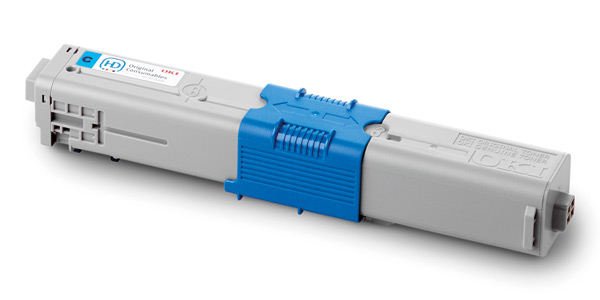 ORIGINAL OKI toner ciano 44469706 C310/330/510/530 ~2000 Seiten