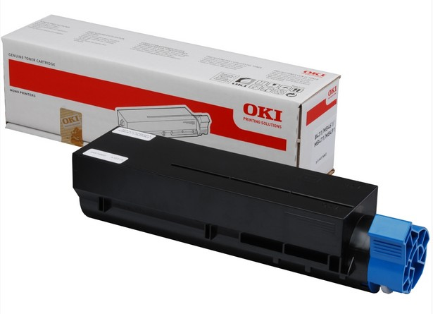 [44574802] OKI Genuine Black Toner - 7K cartuccia toner 1 pz Originale Nero