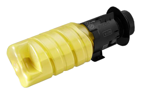 ORIGINAL Ricoh toner giallo 842713 M C320H ~7500 Seiten