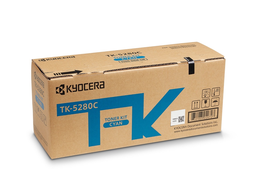 [1T02TWCNL0] KYOCERA TK-5280C toner cartridge 1 pc(s) Original Cyan