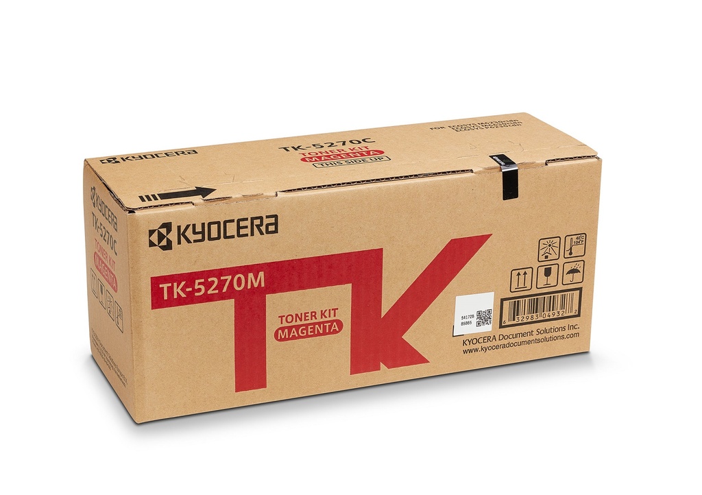 [1T02TVBNL0] KYOCERA TK-5270M toner cartridge 1 pc(s) Original Magenta