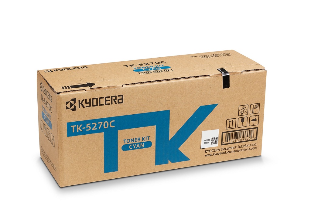 [1T02TVCNL0] KYOCERA TK-5270C toner cartridge 1 pc(s) Original Cyan