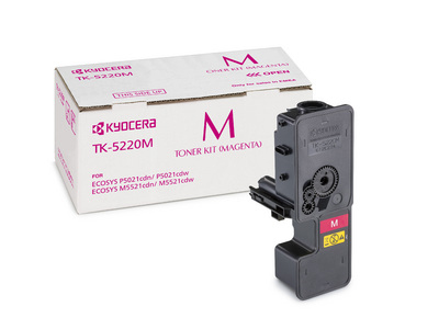 [1T02R9BNL1] KYOCERA TK-5220M toner cartridge 1 pc(s) Original Magenta