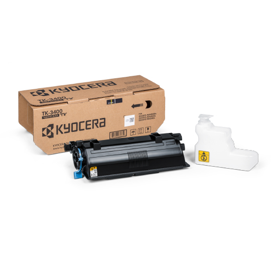 [1T0C0Y0NL0] KYOCERA TK-3400 toner cartridge 1 pc(s) Original Black