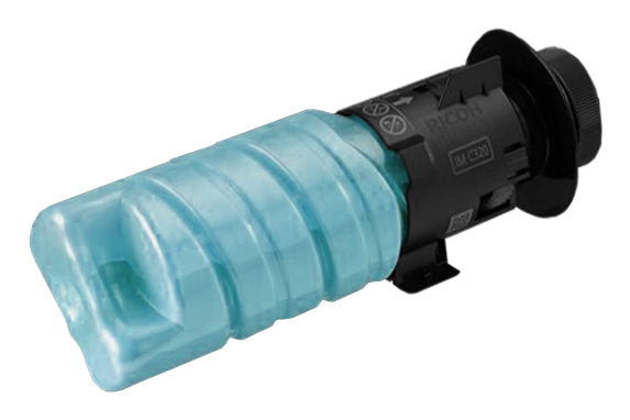 ORIGINAL Ricoh toner ciano 842657 IM C320 ~10000 Seiten
