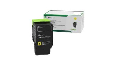 [78C20Y0] ORIGINAL Lexmark toner giallo 78C20Y0 CS/CX421 ~1400 Seiten