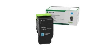 ORIGINAL Lexmark toner ciano 78C20C0 CS/CX421 ~1400 Seiten
