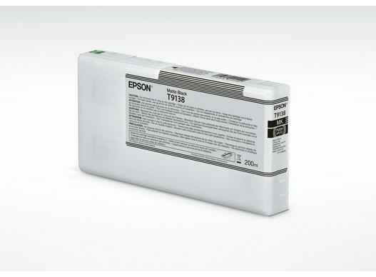 ORIGINAL Epson Cartuccia d'inchiostro Nero (opaco) C13T91380N T9138 200ml