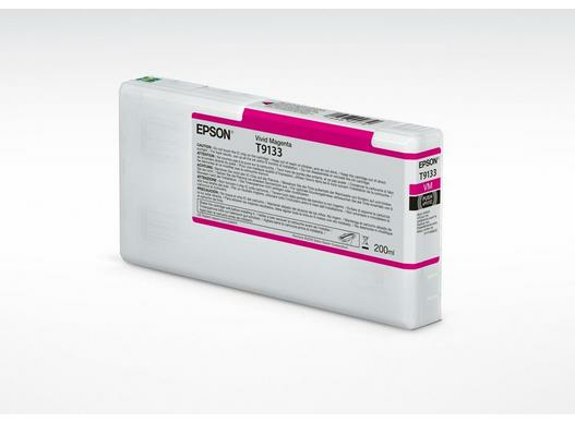 ORIGINAL Epson Cartuccia d'inchiostro magenta C13T91330N T9133 200ml