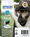 Epson Monkey Inchiostro ciano singolo DURABrite Ultra Scimmia T0892