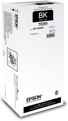 Epson C13T83914N cartuccia d'inchiostro 1 pz Originale Resa elevata (XL) Nero
