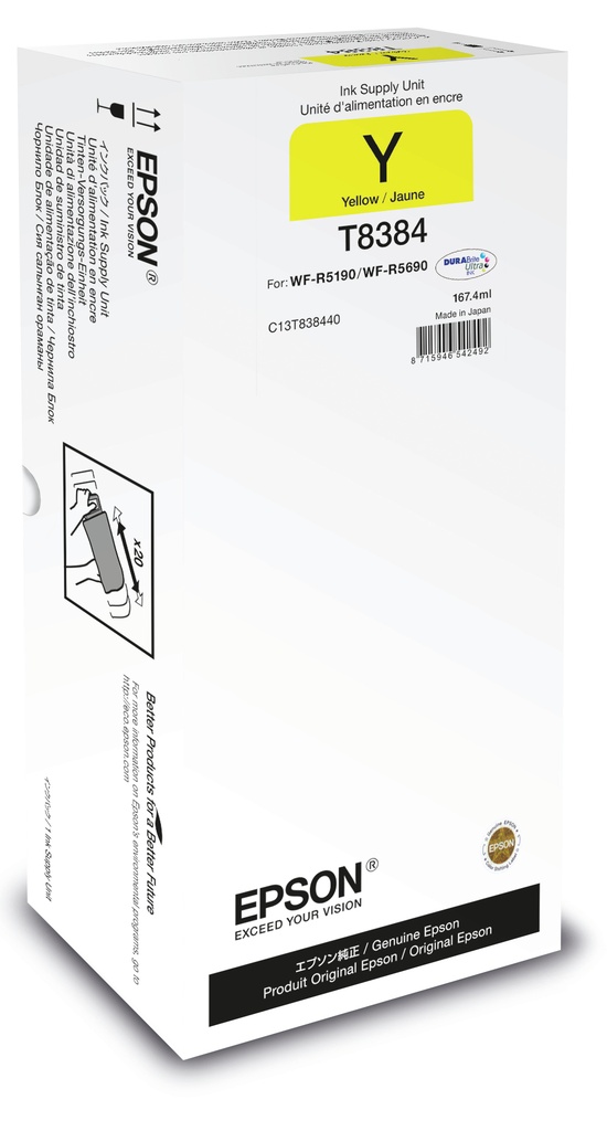 Epson Yellow XL Ink Supply Unit