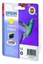 ORIGINAL Epson Cartuccia d'inchiostro giallo C13T08044011 T0804 ~520 Seiten 7,4ml
