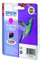 ORIGINAL Epson Cartuccia d'inchiostro magenta C13T08034011 T0803 ~460 Seiten 7,4ml