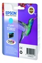 ORIGINAL Epson Cartuccia d'inchiostro ciano C13T08024011 T0802 ~935 Seiten 7,4ml