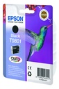 ORIGINAL Epson Cartuccia d'inchiostro nero C13T08014011 T0801 ~330 Seiten 7,4ml