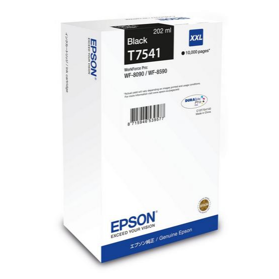 [C13T75414N] Epson C13T75414N cartuccia d'inchiostro 1 pz Originale Rendimento ultra elevato Nero