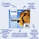 Epson Singlepack Black T0711 DURABrite Ultra Ink