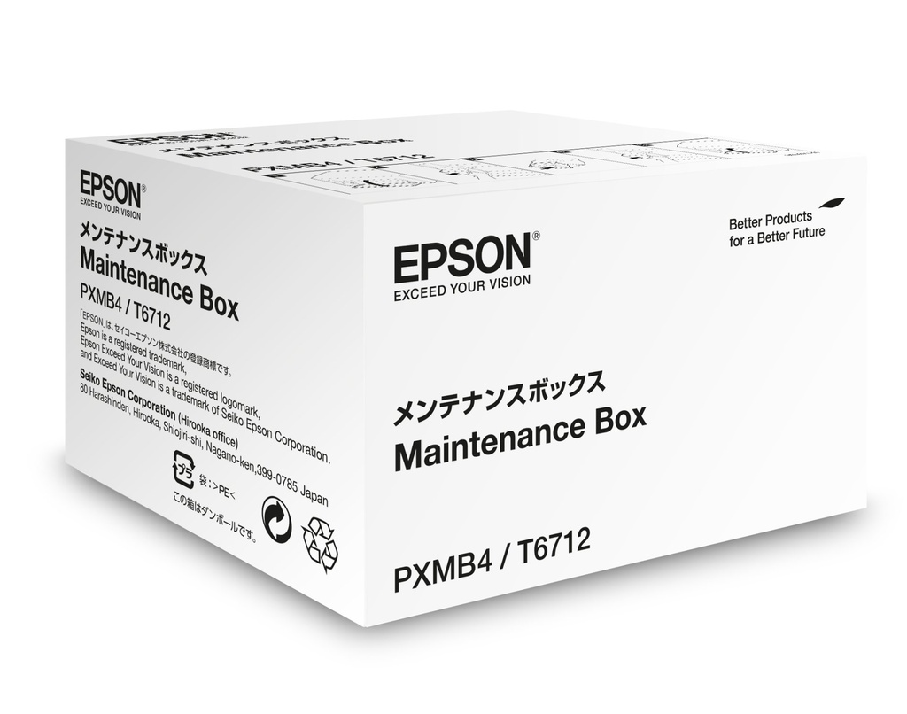 [C13T671200] ORIGINAL Epson unità di manutenzione T6712-PXMB4 C13T671200 maintenance Box