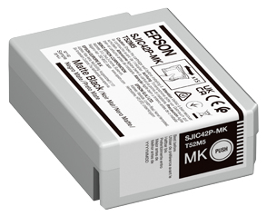 ORIGINAL Epson Cartuccia d'inchiostro Nero (opaco) C13T52M540 SJIC42P-MK