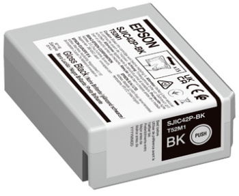ORIGINAL Epson Cartuccia d'inchiostro nero C13T52M140 SJIC42P-BK 50ml