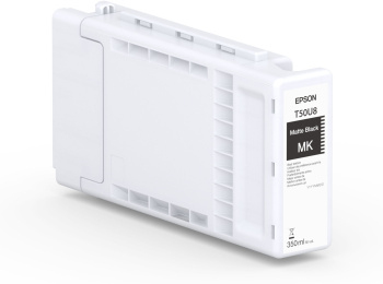 ORIGINAL Epson Cartuccia d'inchiostro Nero (opaco) C13T50U80N T50U8 350ml