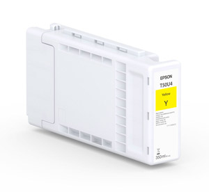 ORIGINAL Epson Cartuccia d'inchiostro giallo C13T50U400 T50U4 350ml