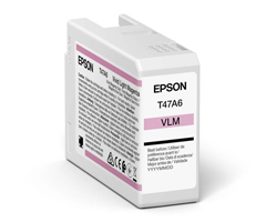 ORIGINAL Epson Cartuccia d'inchiostro magenta (chiaro) C13T47A60N T47A6 50ml