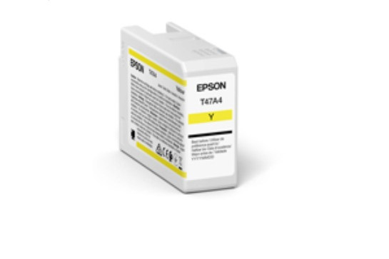[C13T47A400] Epson Singlepack Yellow T47A4 UltraChrome Pro cartuccia d'inchiostro 1 pz Originale Giallo