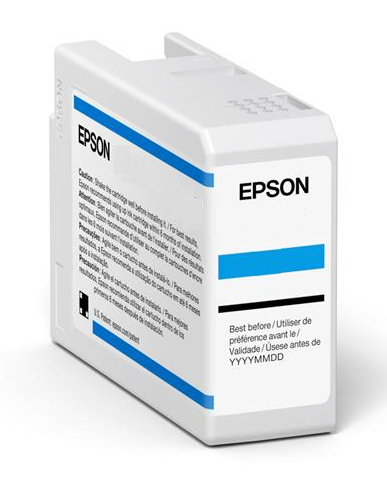 ORIGINAL Epson Cartuccia d'inchiostro ciano C13T47A200 T47A2 50ml