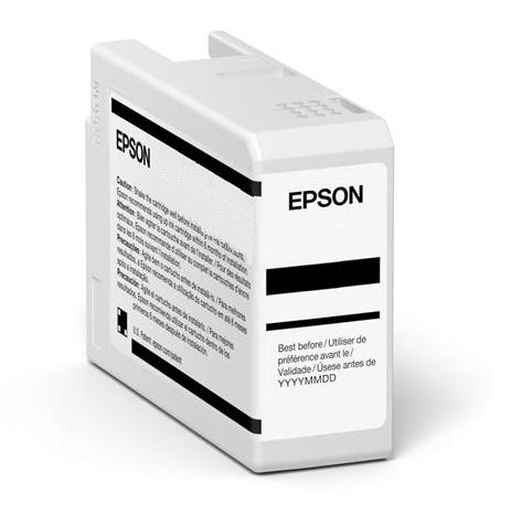 ORIGINAL Epson Cartuccia d'inchiostro Nero (Foto) C13T47A100 T47A1 50ml
