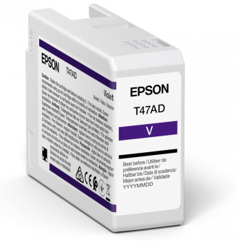 [C13T47AD00] Epson T47AD UltraChrome Pro cartuccia d'inchiostro 1 pz Originale Viola