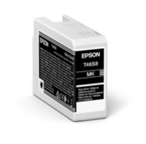 [C13T46S80N] ORIGINAL Epson Cartuccia d'inchiostro Nero (opaco) C13T46S80N T46S8 25ml