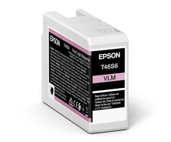 ORIGINAL Epson Cartuccia d'inchiostro magenta (chiaro) C13T46S60N T46S6 25ml