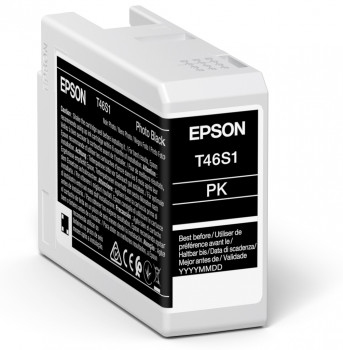 [C13T46S100] Epson UltraChrome Pro cartuccia d'inchiostro 1 pz Originale Nero per foto